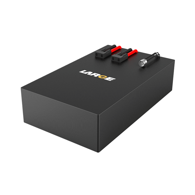 48V 14Ah 26650 消防機器人磷酸鐵鋰電池 RS485通信