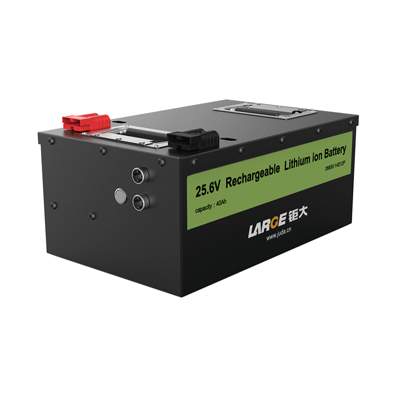  -20℃低溫充放電 磷酸鐵鋰電池組25.6V 40Ah，AGV車鋰電池