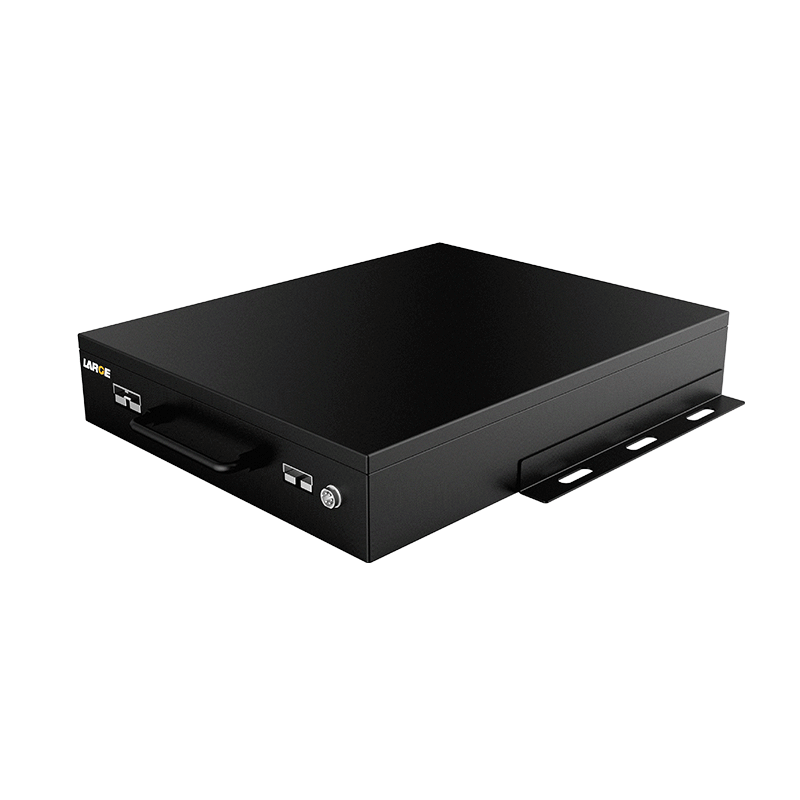 48V 60Ah 26650 AGV三元動力鋰電池，RS485通信