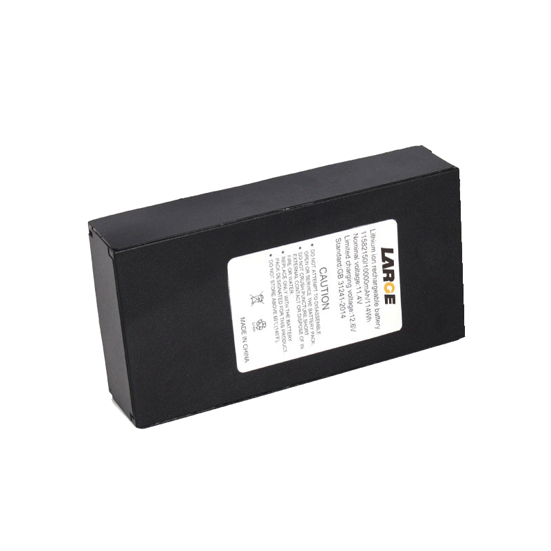 -20℃低溫充放電 聚合物鋰電池11582150 11.1V 10Ah，智能快遞柜電池 