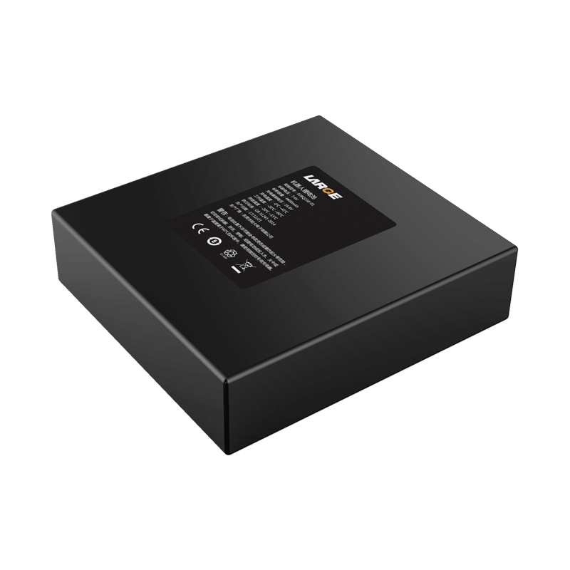 7.4V 4400mAh 18650 機(jī)器人三元鋰電池