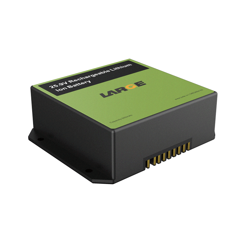 -40℃低溫放電，25.9V 500mAh 儀表低溫鋰電池 RS485通信
