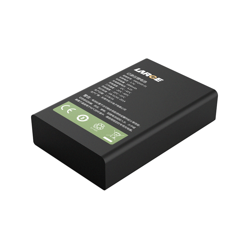 -30℃低溫放電，3.7V 1800mAh 記錄儀低溫鋰電池 三元材料