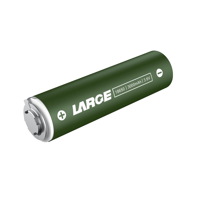 -40℃低溫放電，3.6V 2600mAh 18650 手電筒低溫三元鋰電池