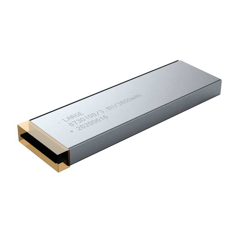 3.8V 3800mAh 醫(yī)療輔助電子放大鏡聚合物鋰電池，鈷酸鋰材料