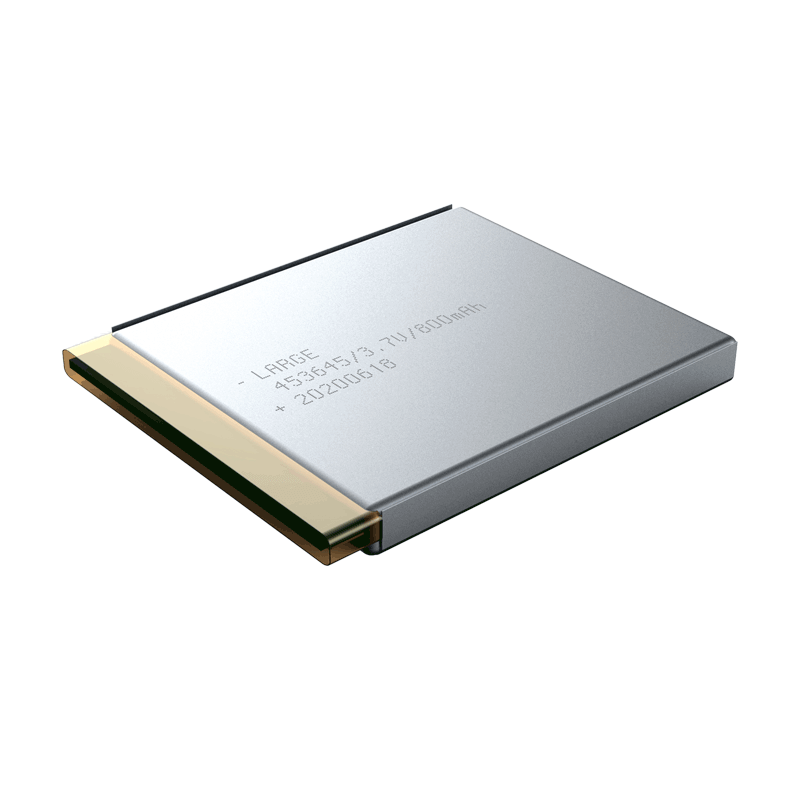 3.7V 800mAh 胎監(jiān)探頭聚合物鋰電池，鈷酸鋰材料