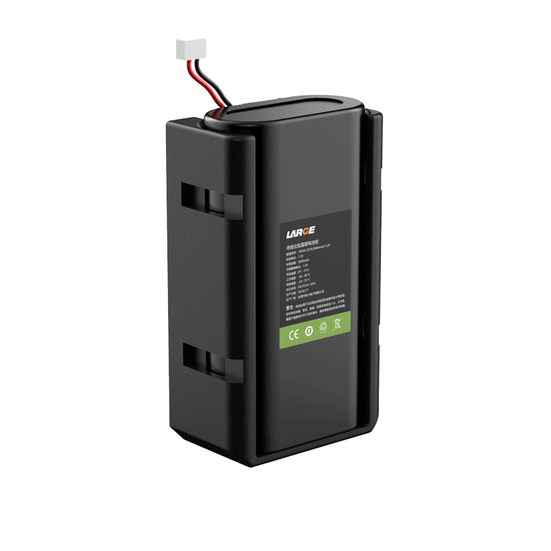 -40℃低溫放電，7.2V 2600mAh 18650 尋線儀低溫三元鋰電池