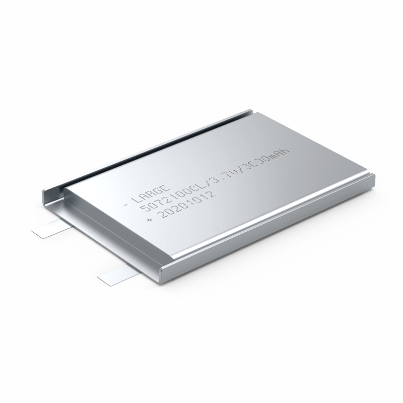 -40℃低溫放電，5072100 3.7V 3000mAh 低溫高倍率聚合物鋰電池