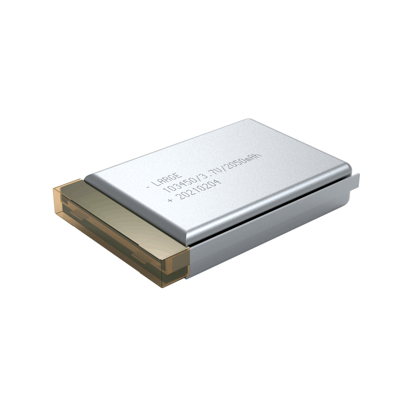 103450 3.7V 2050mAh醫(yī)療設(shè)備聚合物鋰電池