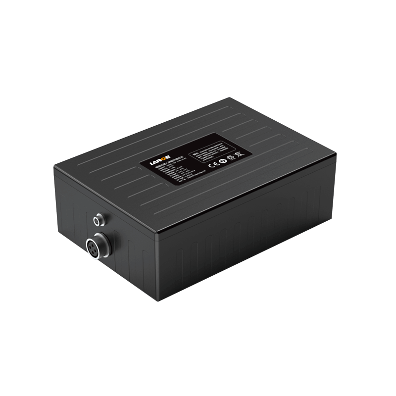 RS485通訊智能磷酸鐵鋰電池26650 22.4V 17Ah機器人電池