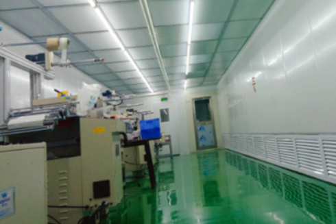深圳OCA模切百級無塵車間  