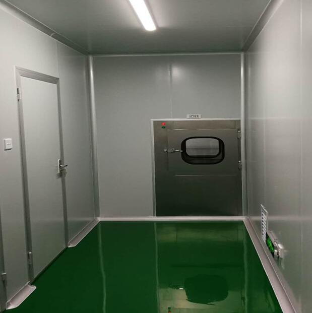 深圳維琪生物30萬(wàn)級(jí)恒溫恒濕無塵車間完工