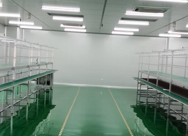 鳳崗塑膠電子十萬(wàn)級(jí)凈化車間工程