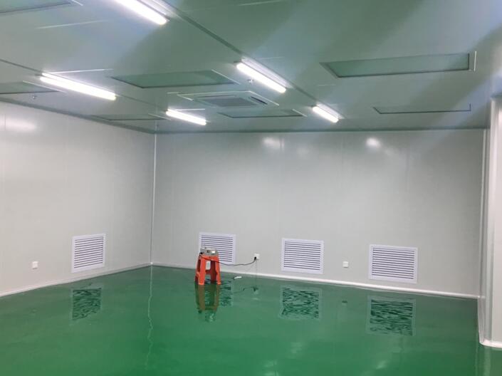 東莞市源新包裝制品有限公司千級(jí)無塵車間工程案例