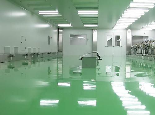 越南十萬(wàn)級(jí)無塵車間項(xiàng)目施工中