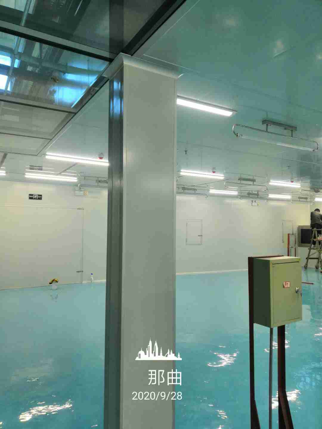 西藏巴青奇珍十萬(wàn)級(jí)無(wú)塵車(chē)間順利完工