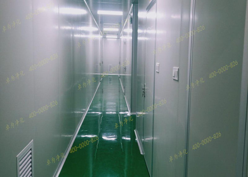 深圳醫(yī)療技術(shù)有限公司十萬級(jí)凈化工程順利完工