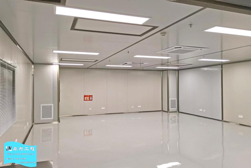 佛山富信三期萬級(jí)無塵車間順利完工